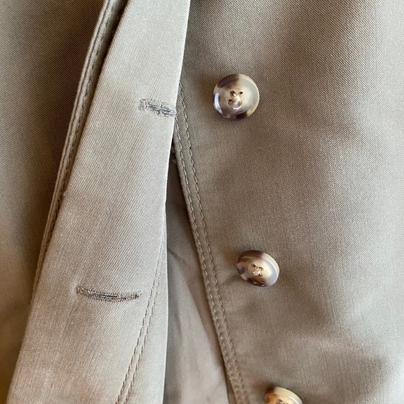 Khaki coat dress - Picture 6 of 8